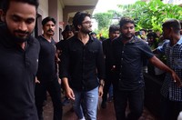 Nannu Dochukunduvate Movie Team at KIET College